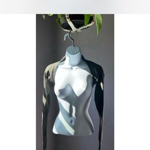 United Colors of Benetton Dancer Shoulder Cardigan Brown